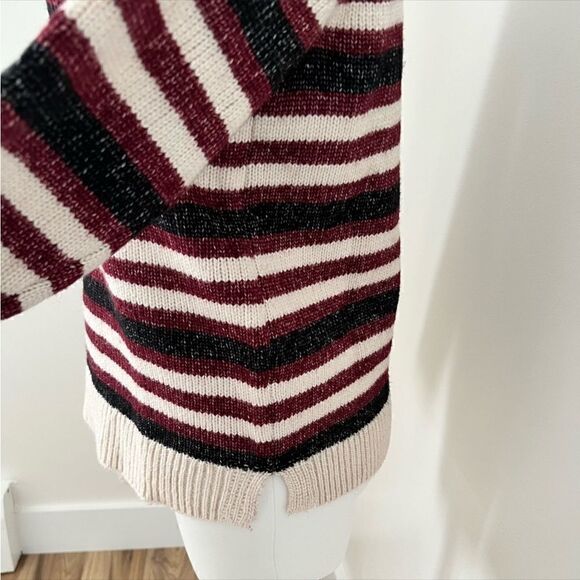 BANANA REPUBLIC STRIPED WOMEN SWEATER - Picture 8 of 9
